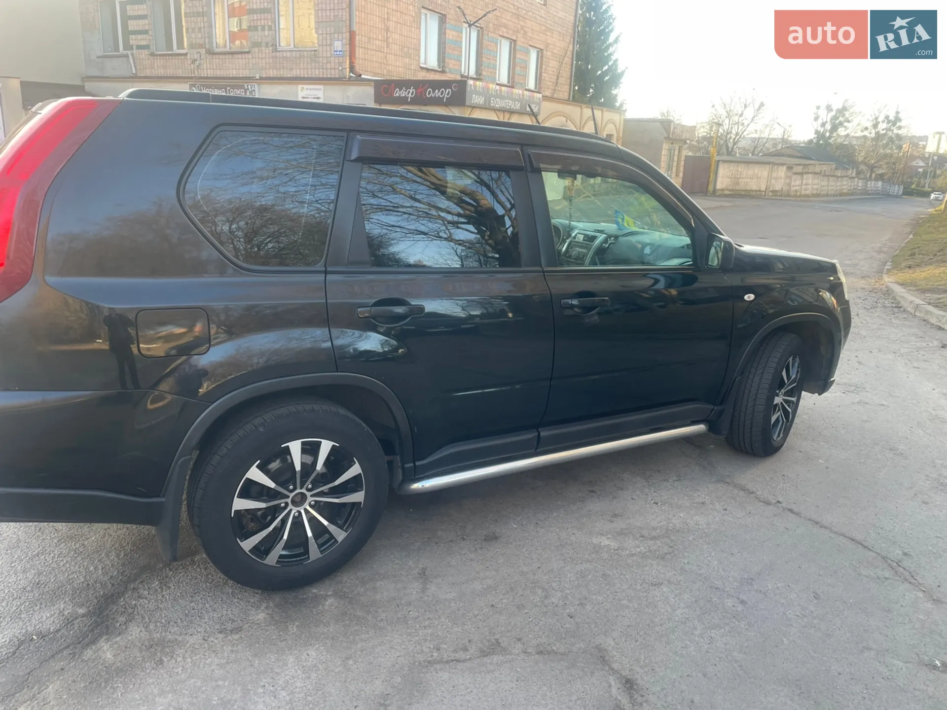 Nissan X-Trail, 2012
