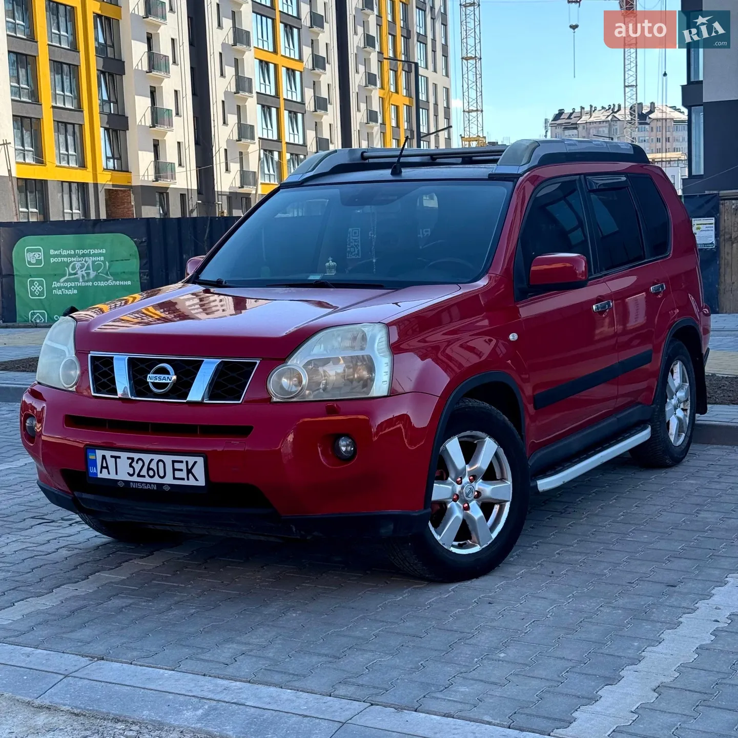 Nissan X-Trail, 2007