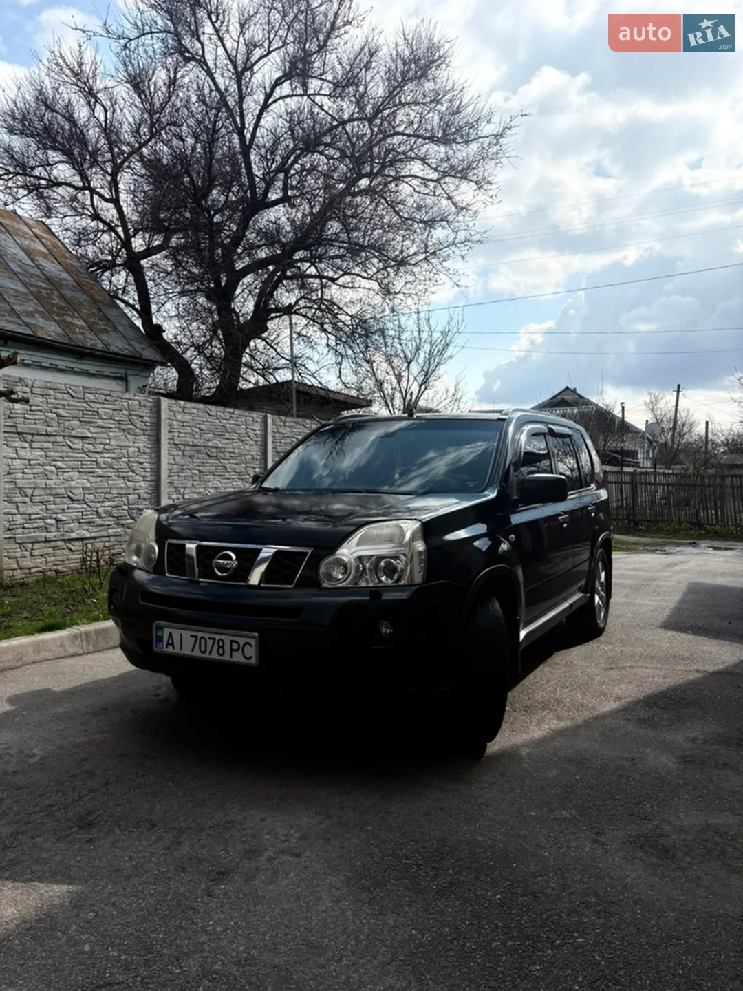 Nissan X-Trail, 2007