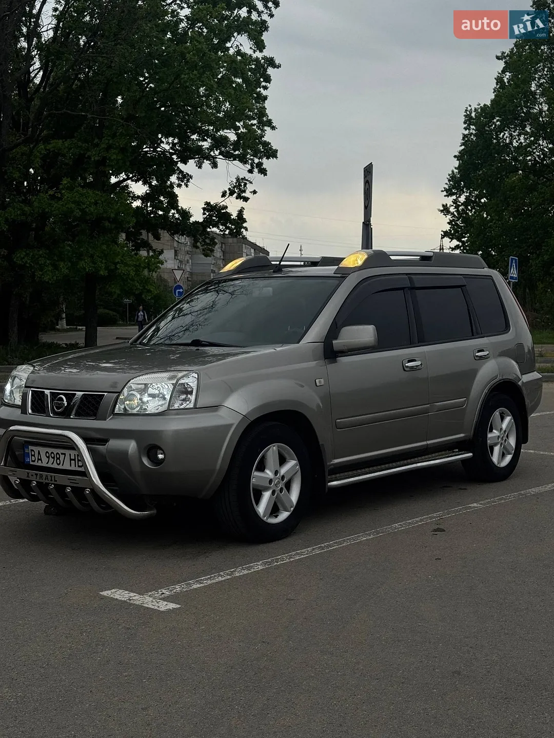Nissan X-Trail, 2004