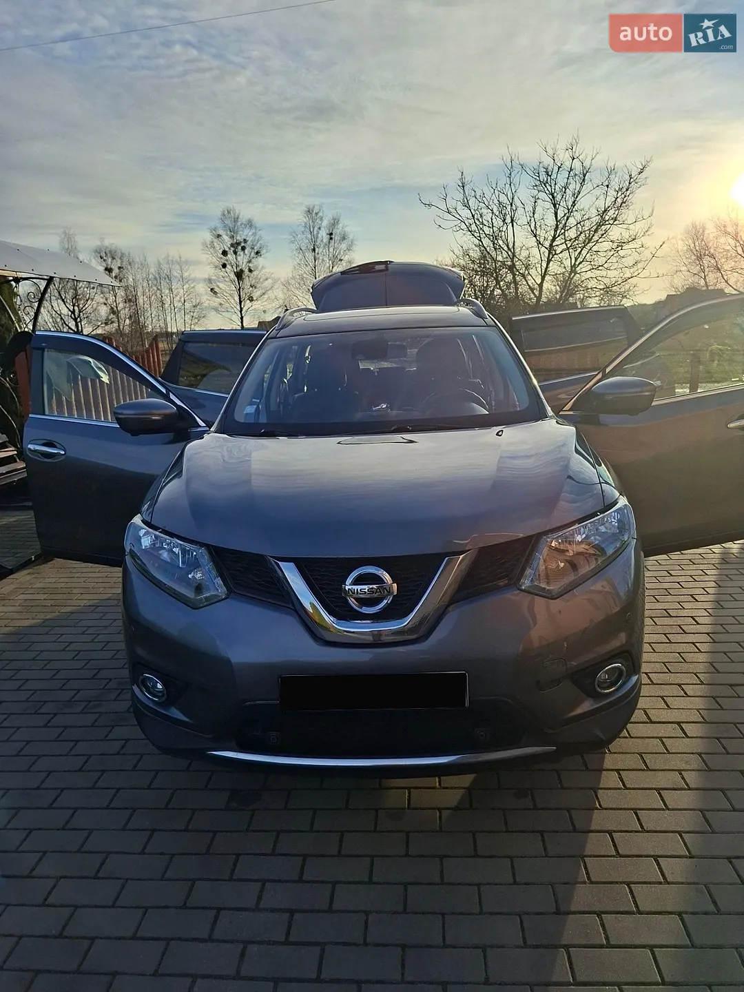 Nissan X-Trail, 2015