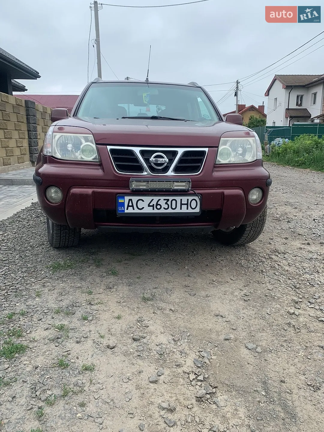 Nissan X-Trail, 2001