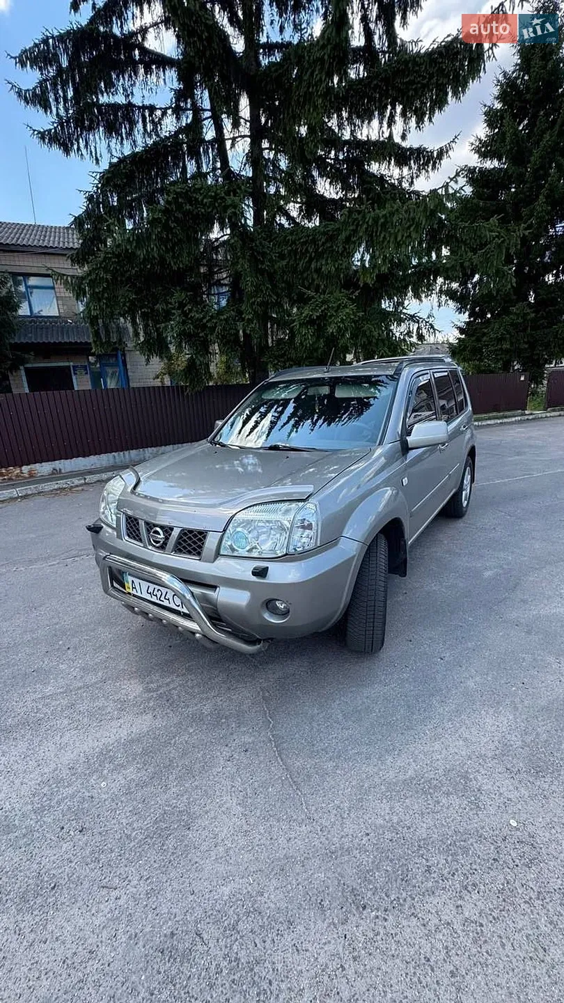 Nissan X-Trail, 2004