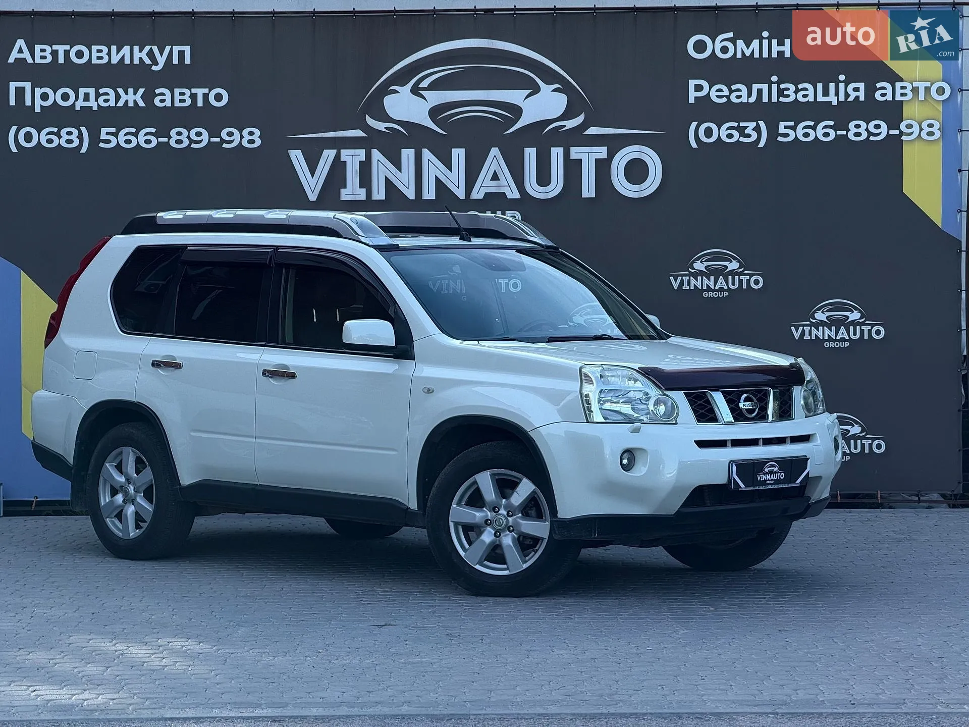 Nissan X-Trail, 2008