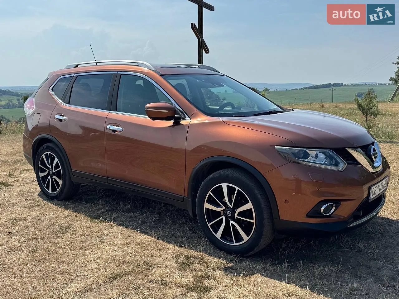 Nissan X-Trail, 2015
