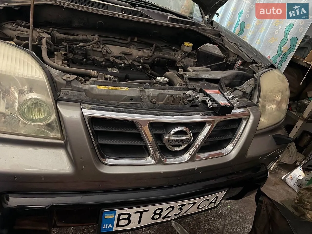 Nissan X-Trail, 2001