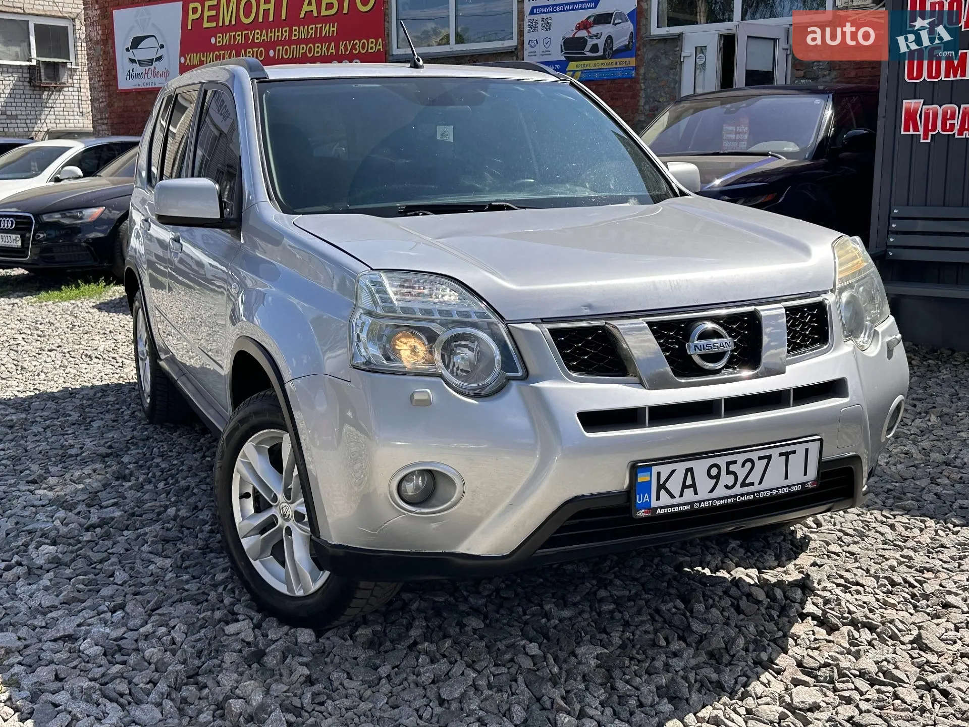 Nissan X-Trail, 2012