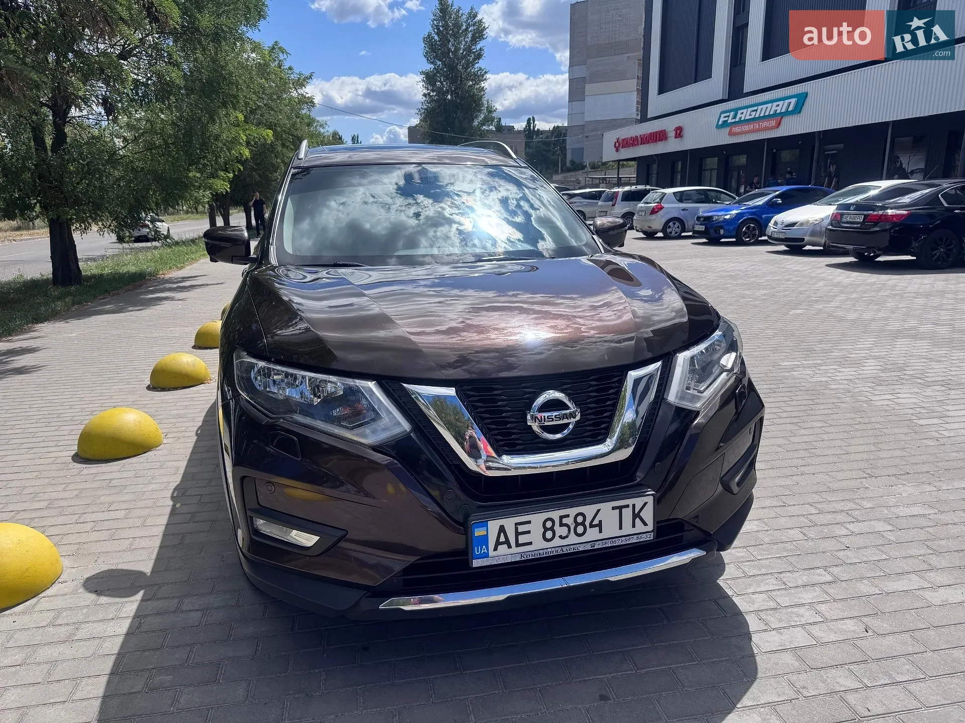Nissan X-Trail, 2019