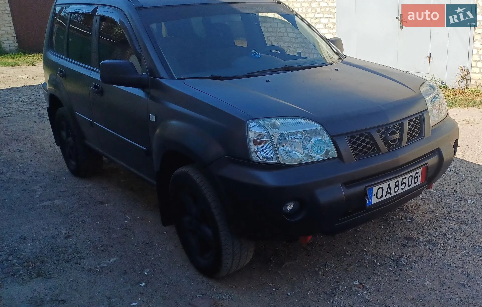 Nissan X-Trail, 2004