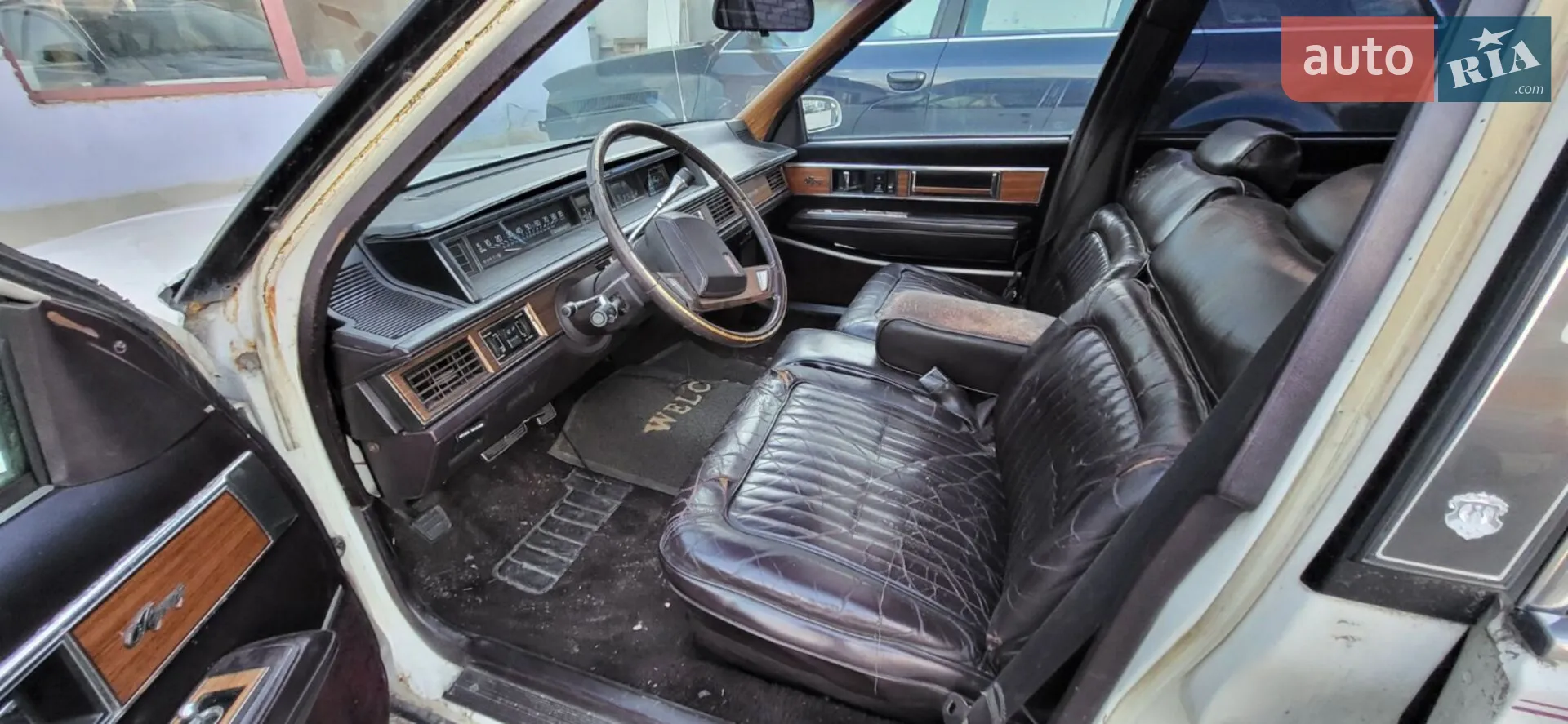 Oldsmobile Ninety Eidht 1986 — 1