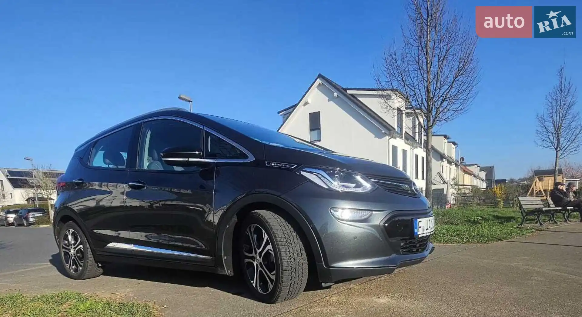 Opel Ampera-e, 2017