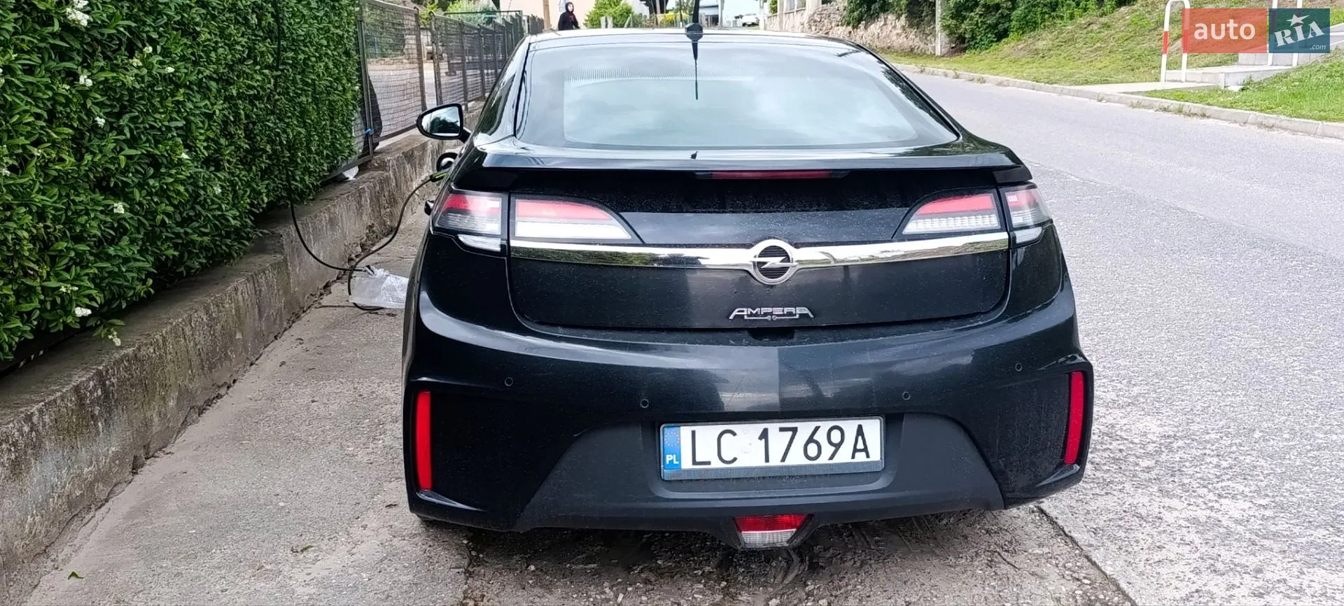 Opel Ampera, 2012