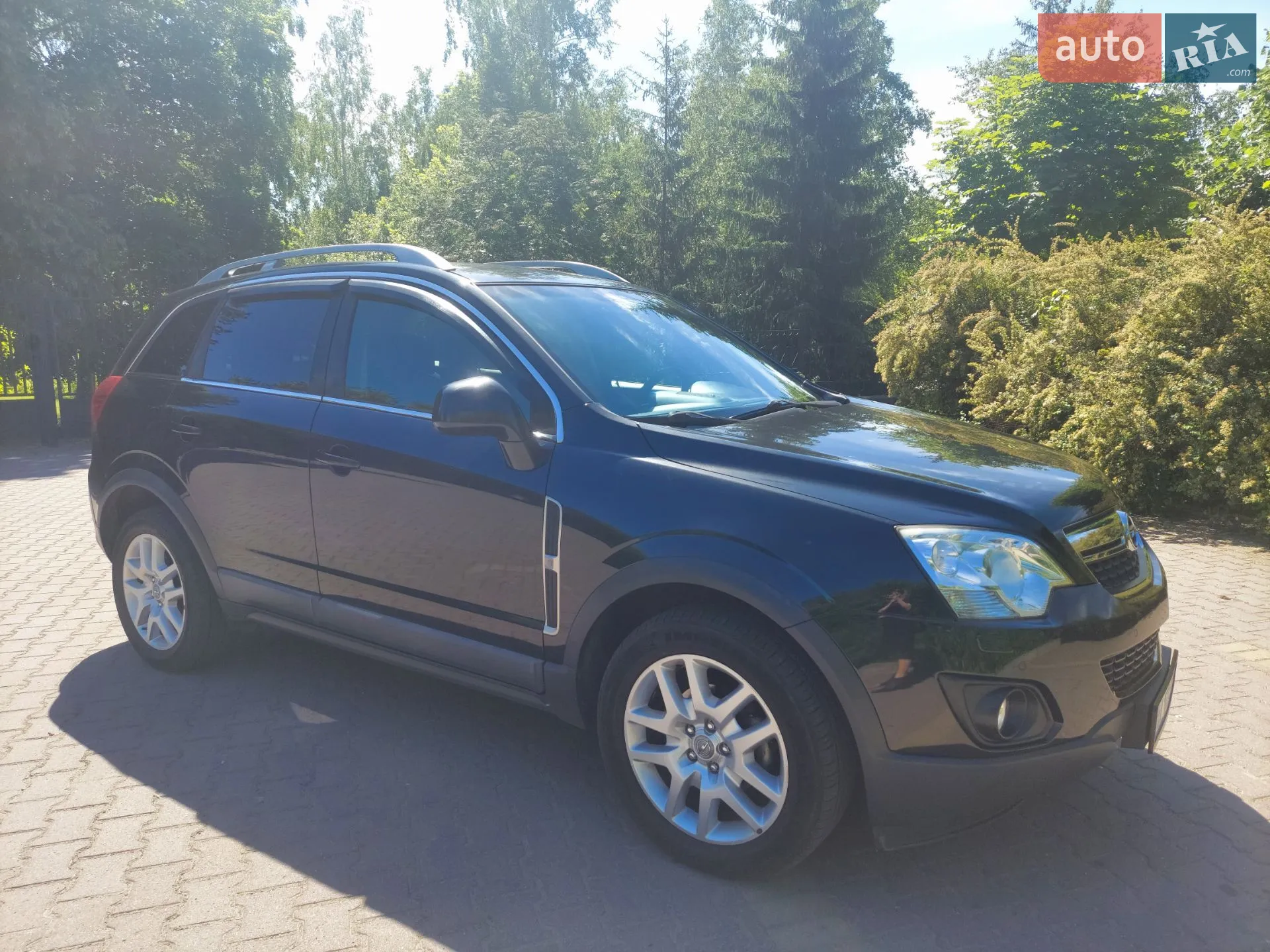 Opel Antara, 2012