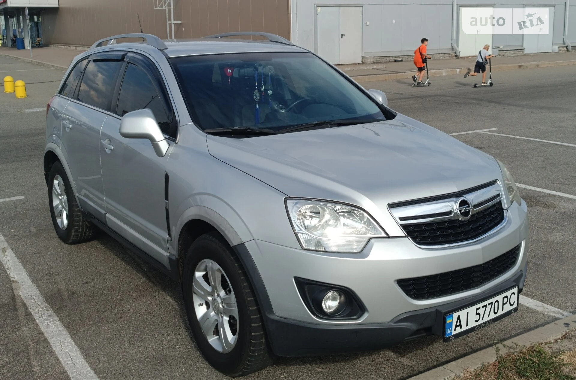 Opel Antara, 2013