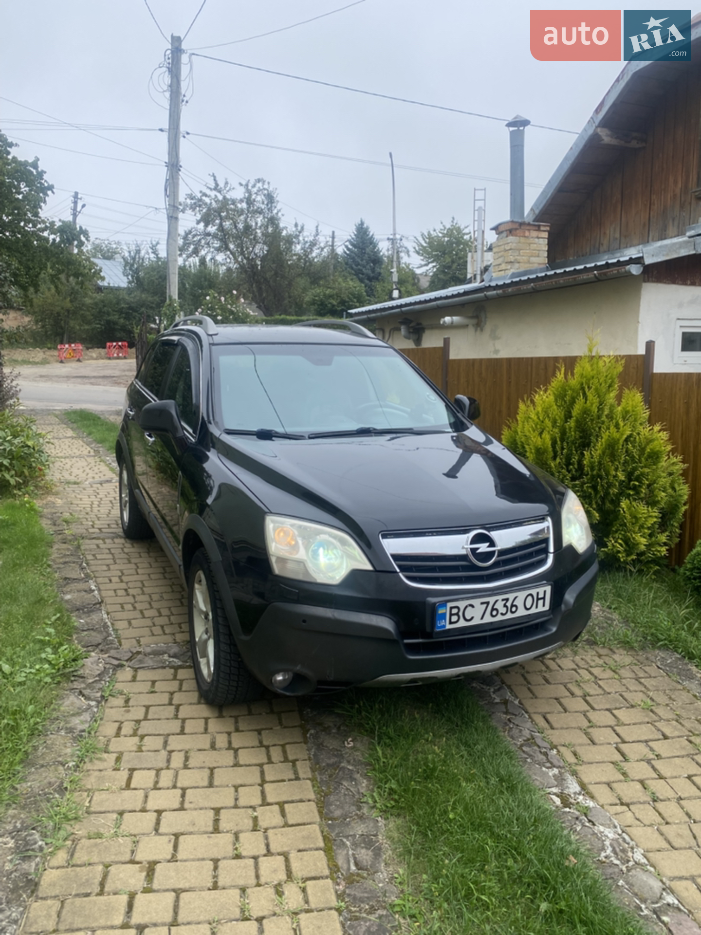 Opel Antara, 2007