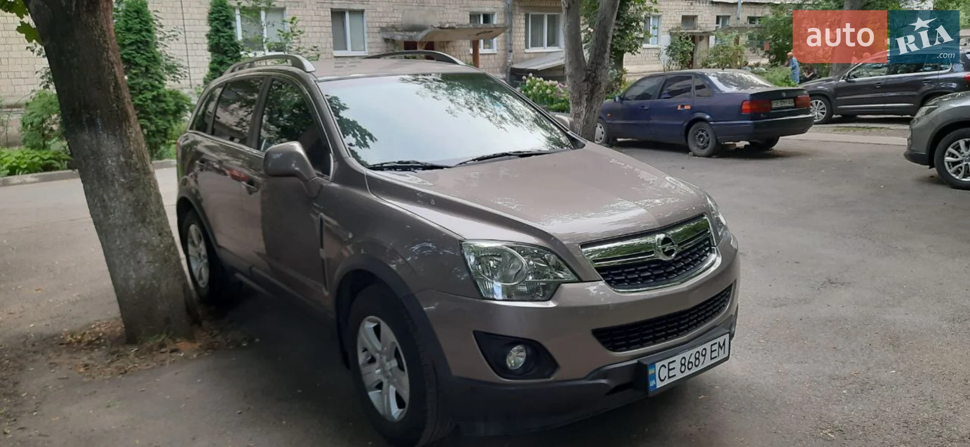 Opel Antara, 2013