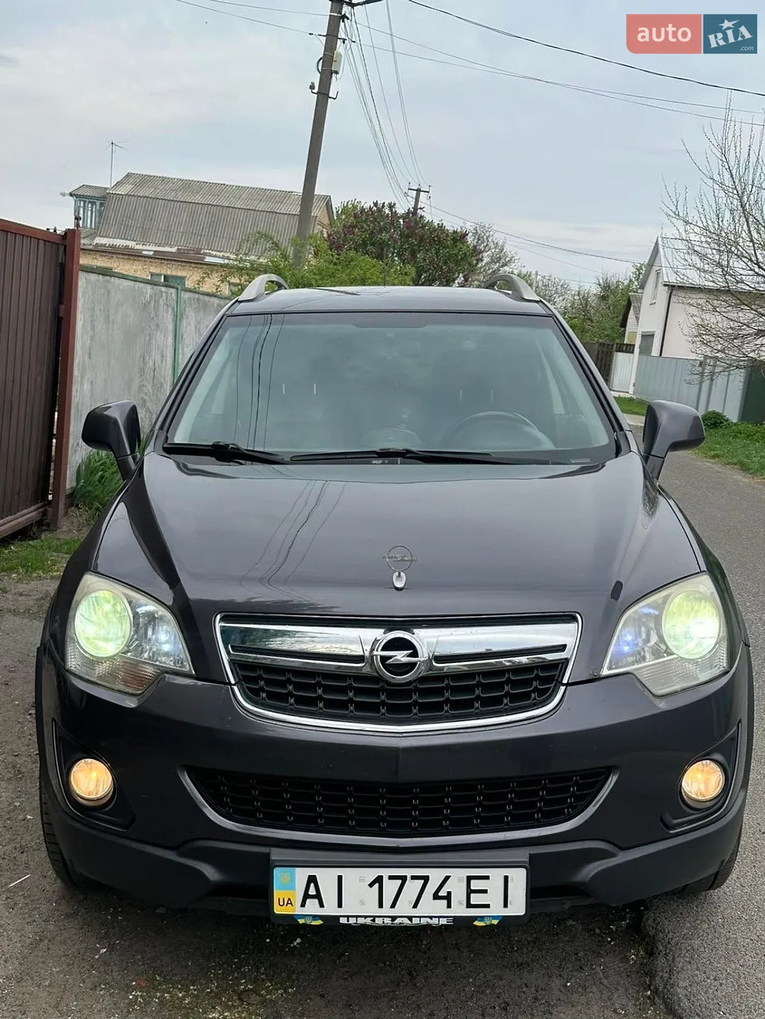 Opel Antara, 2013