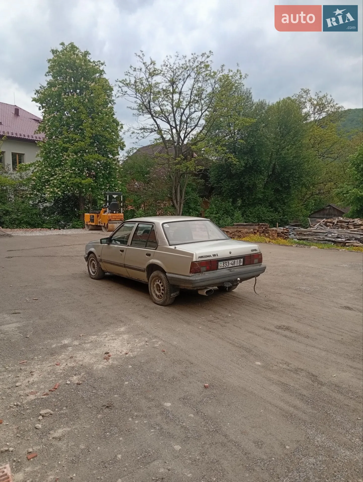 Opel Ascona, 1988