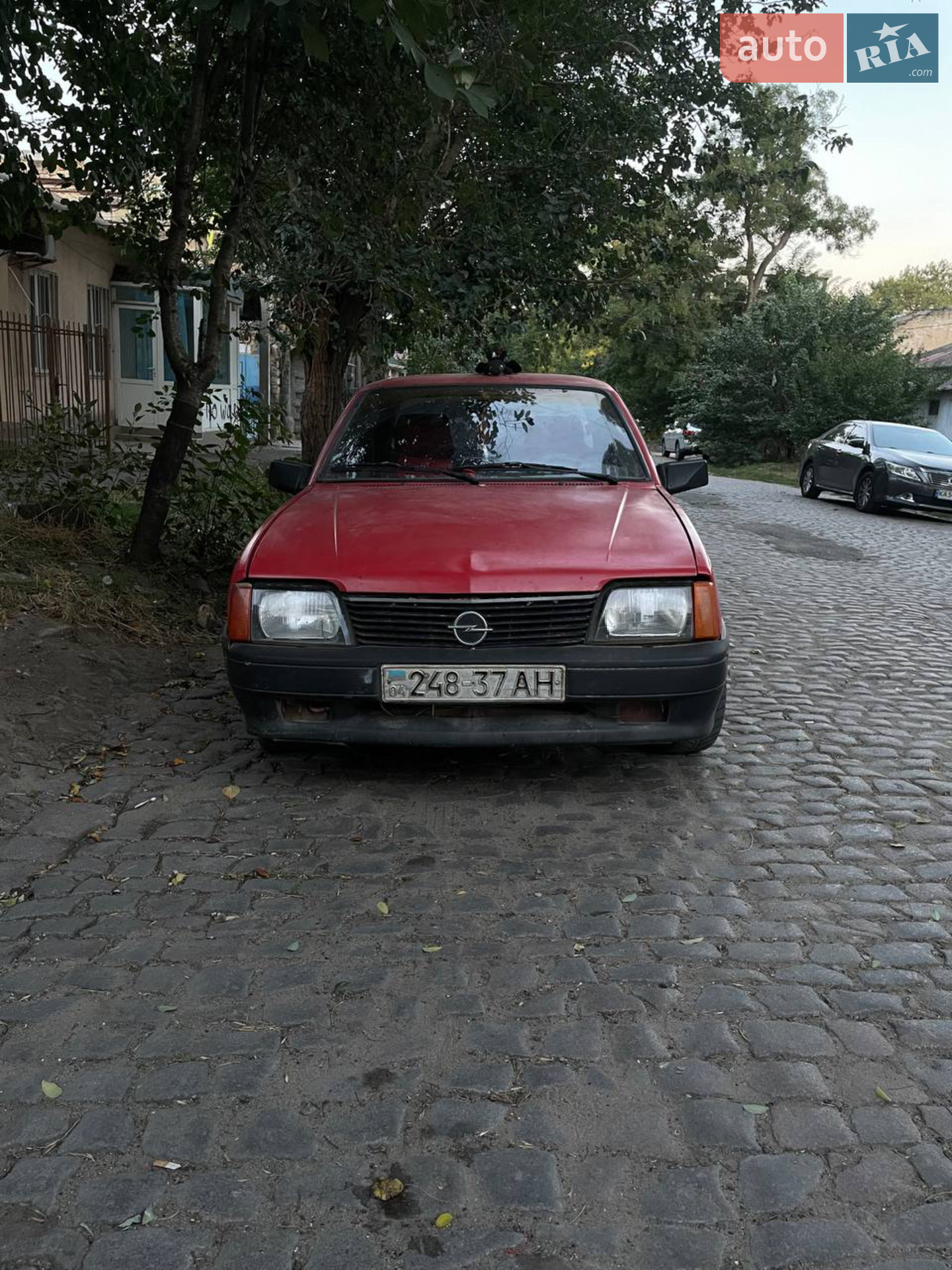 Opel Ascona, 1987