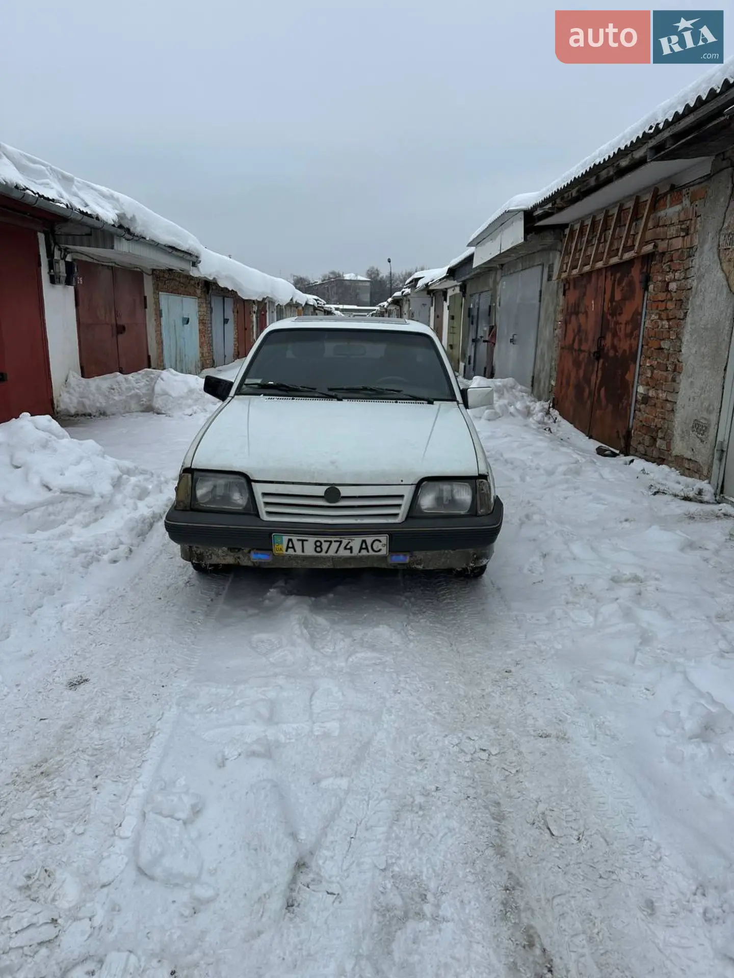 Opel Ascona, 1988