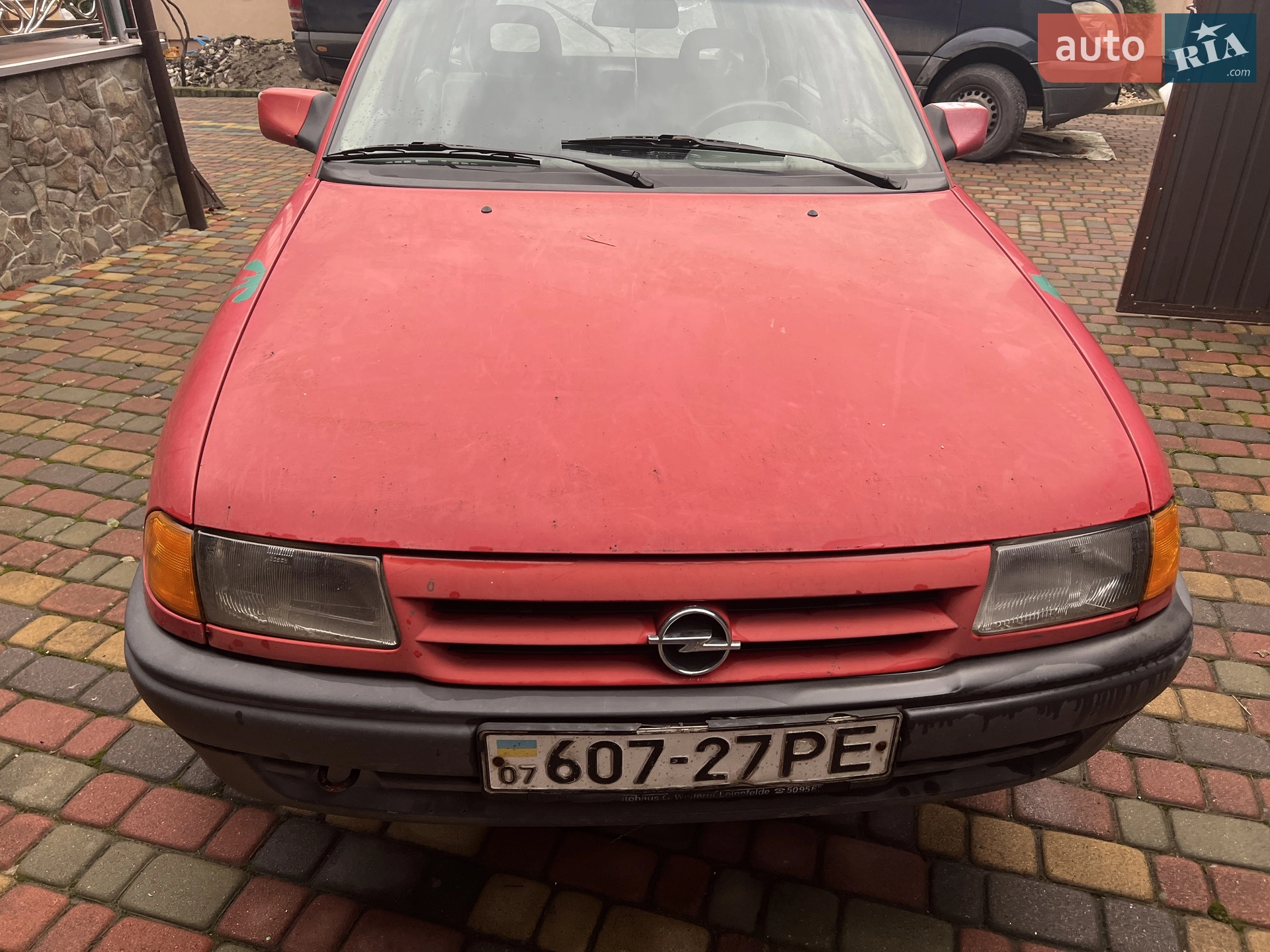 Opel Astra, 1992