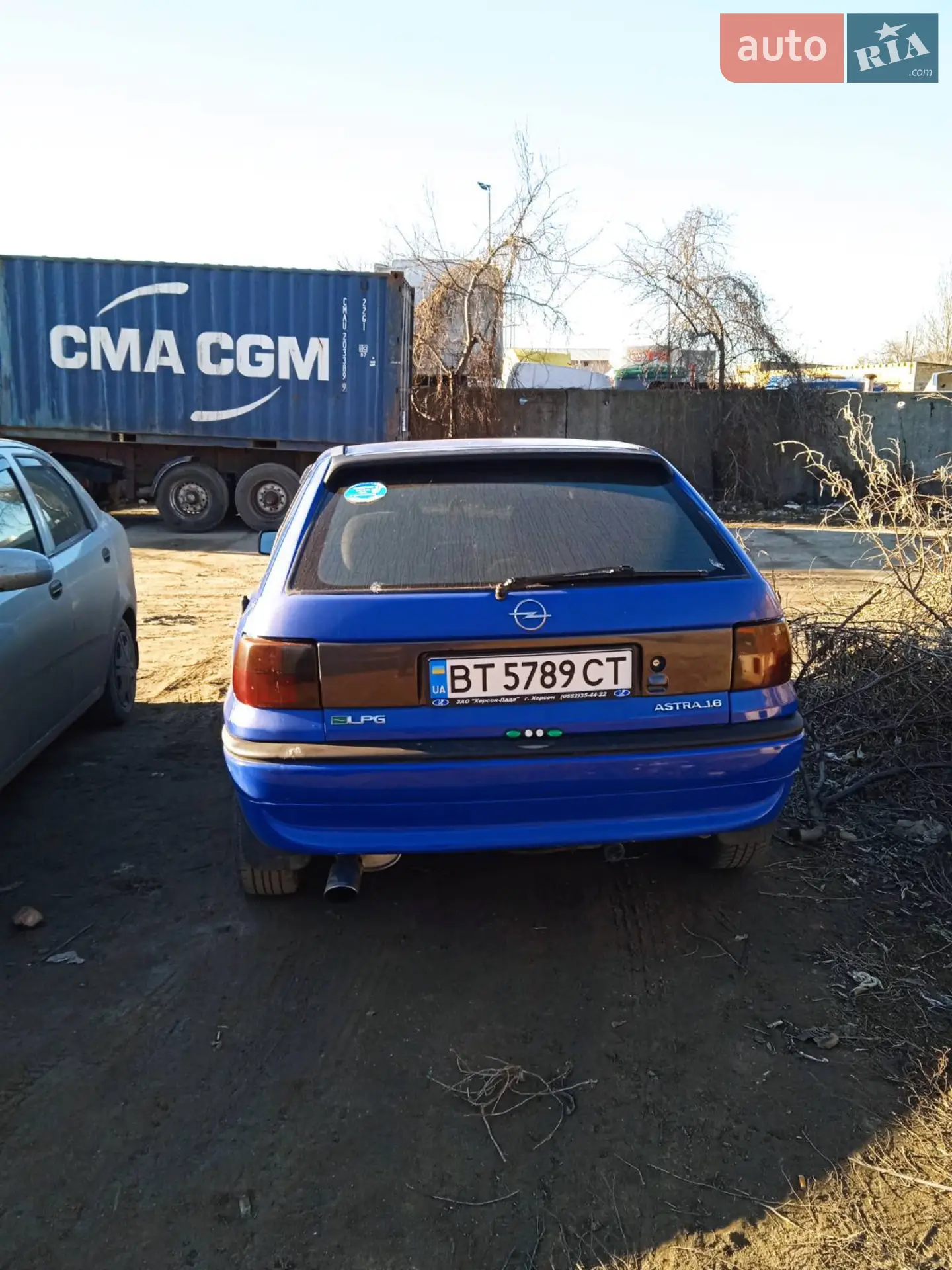 Opel Astra, 1998