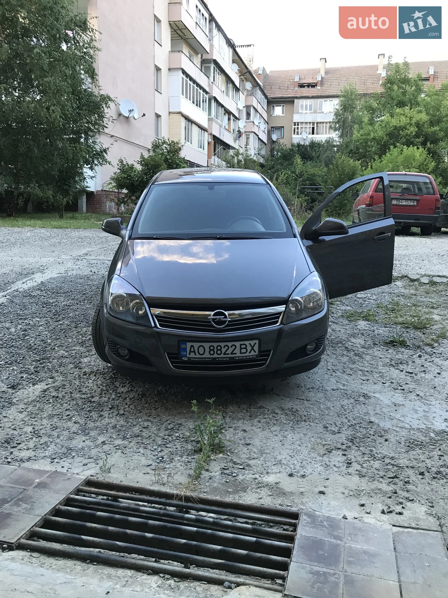 Opel Astra, 2012