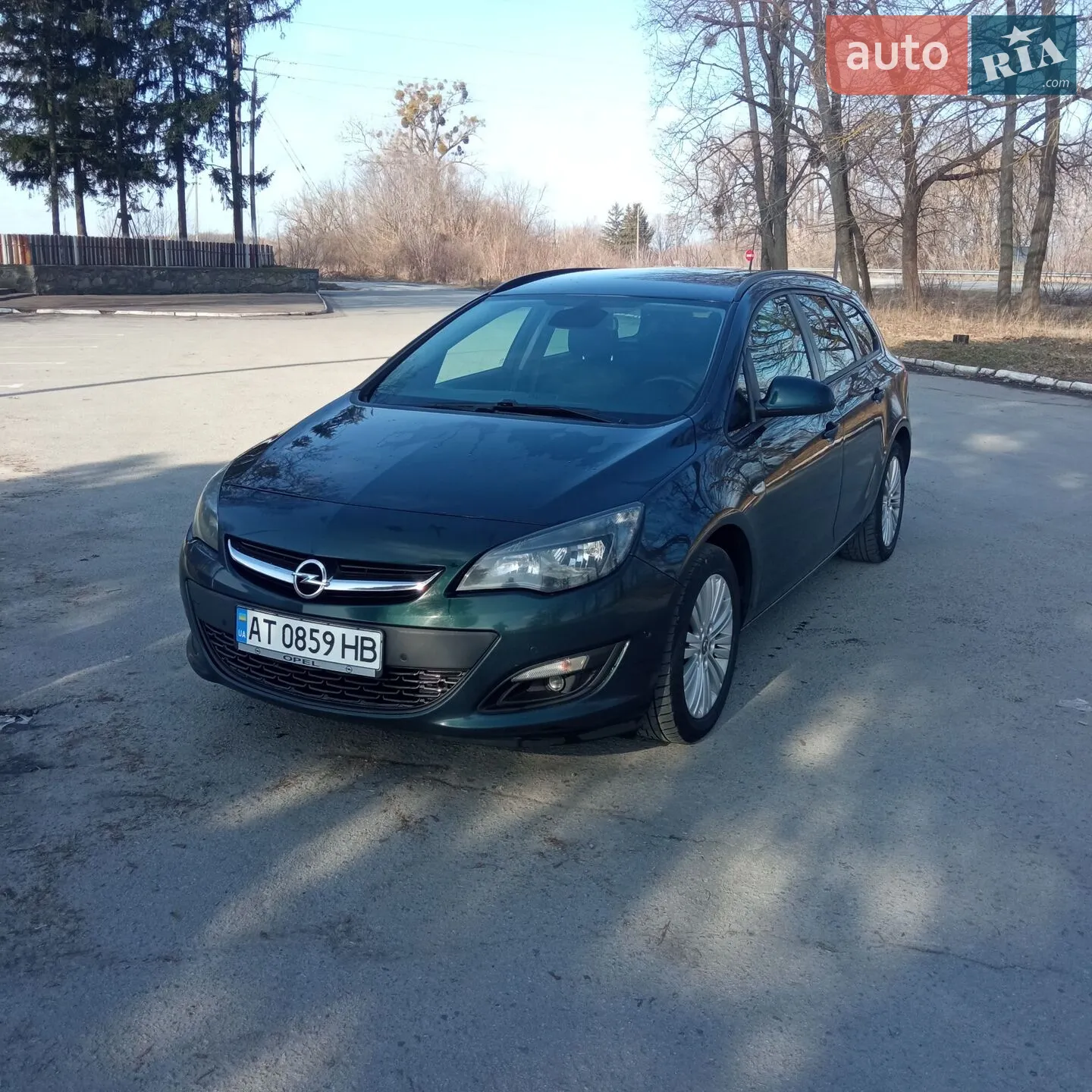 Opel Astra, 2015
