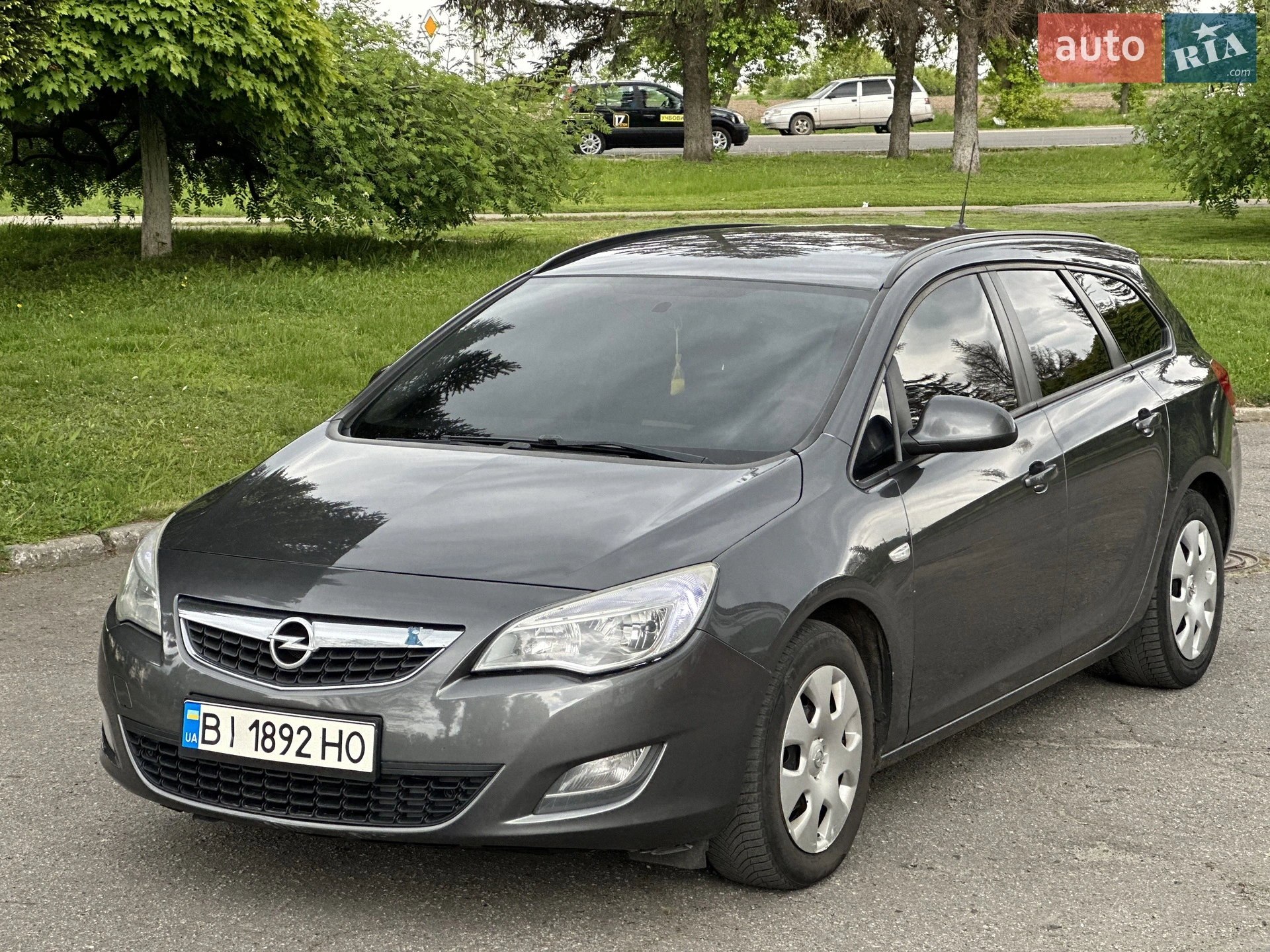 Opel Astra, 2012