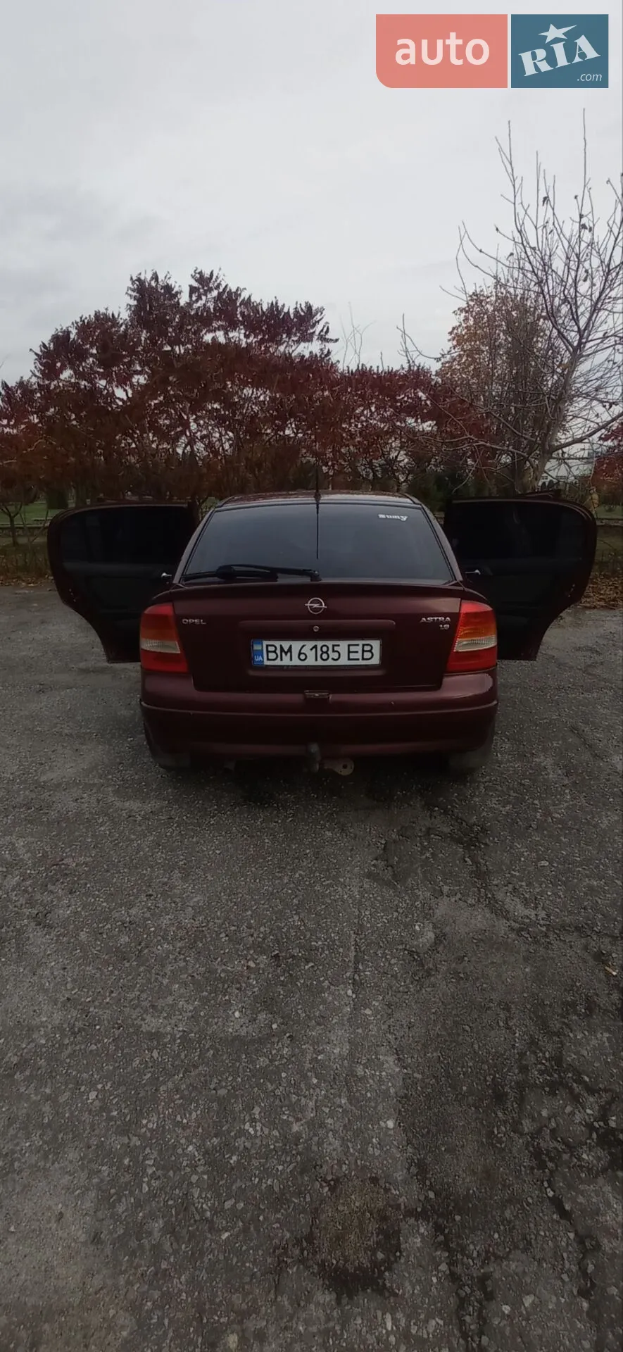 Opel Astra, 2003