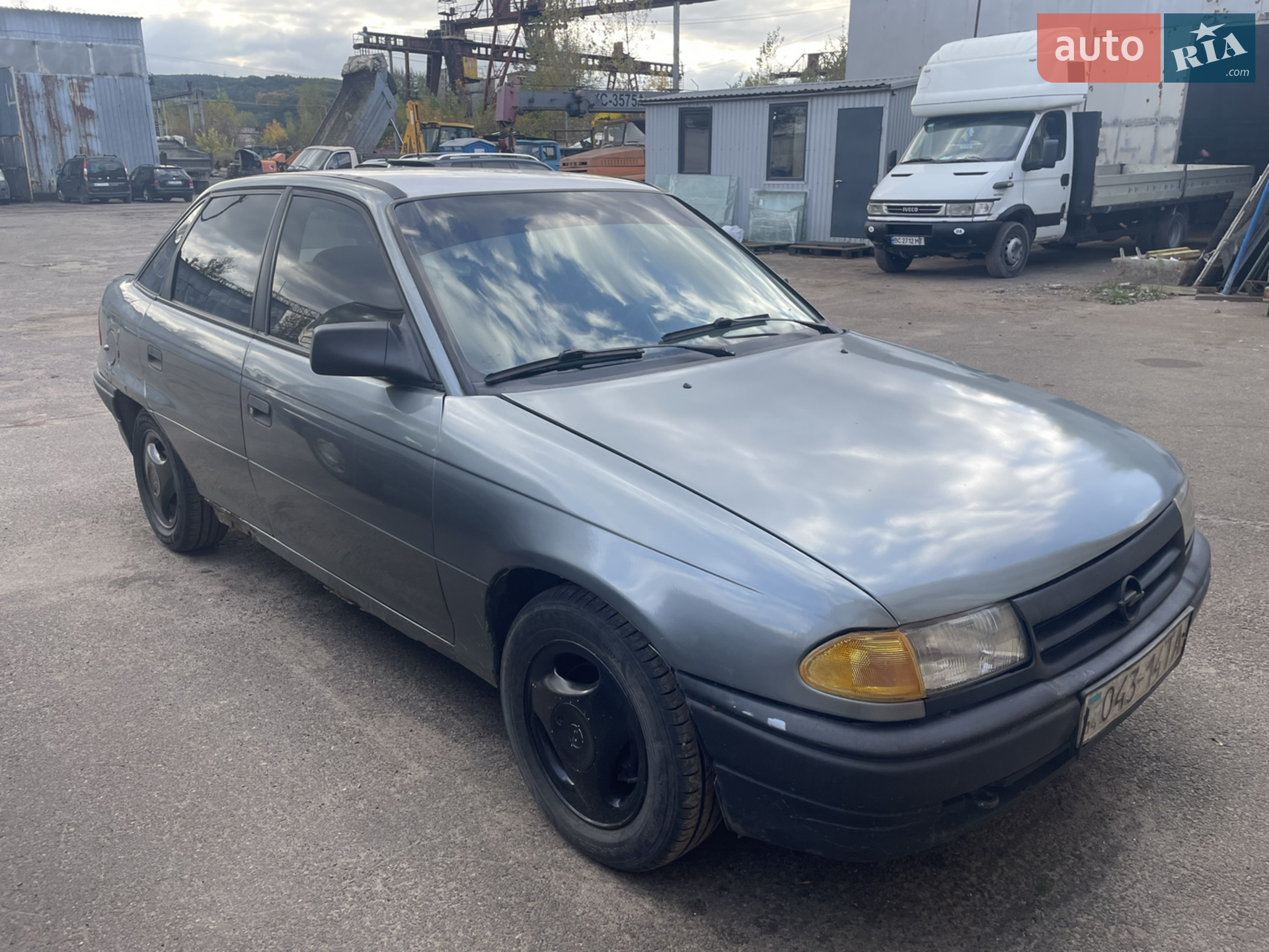 Opel Astra, 1992