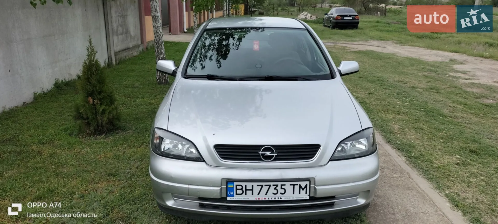 Opel Astra, 2003