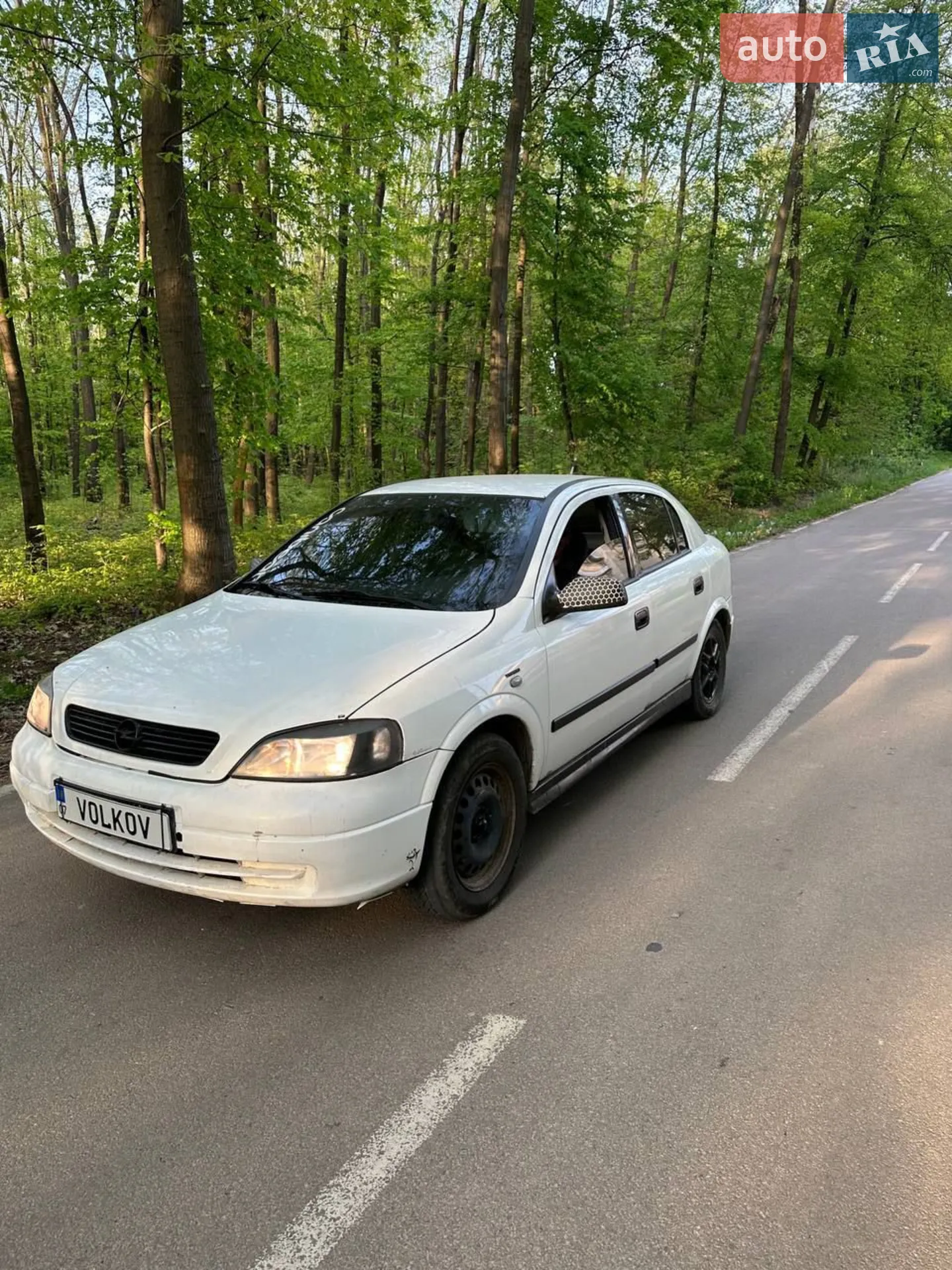 Opel Astra, 2001
