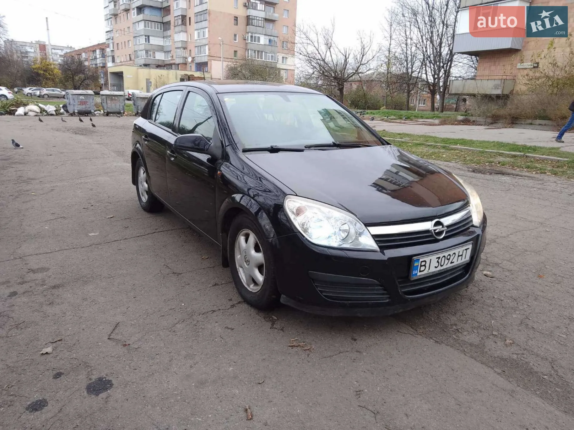 Opel Astra, 2005
