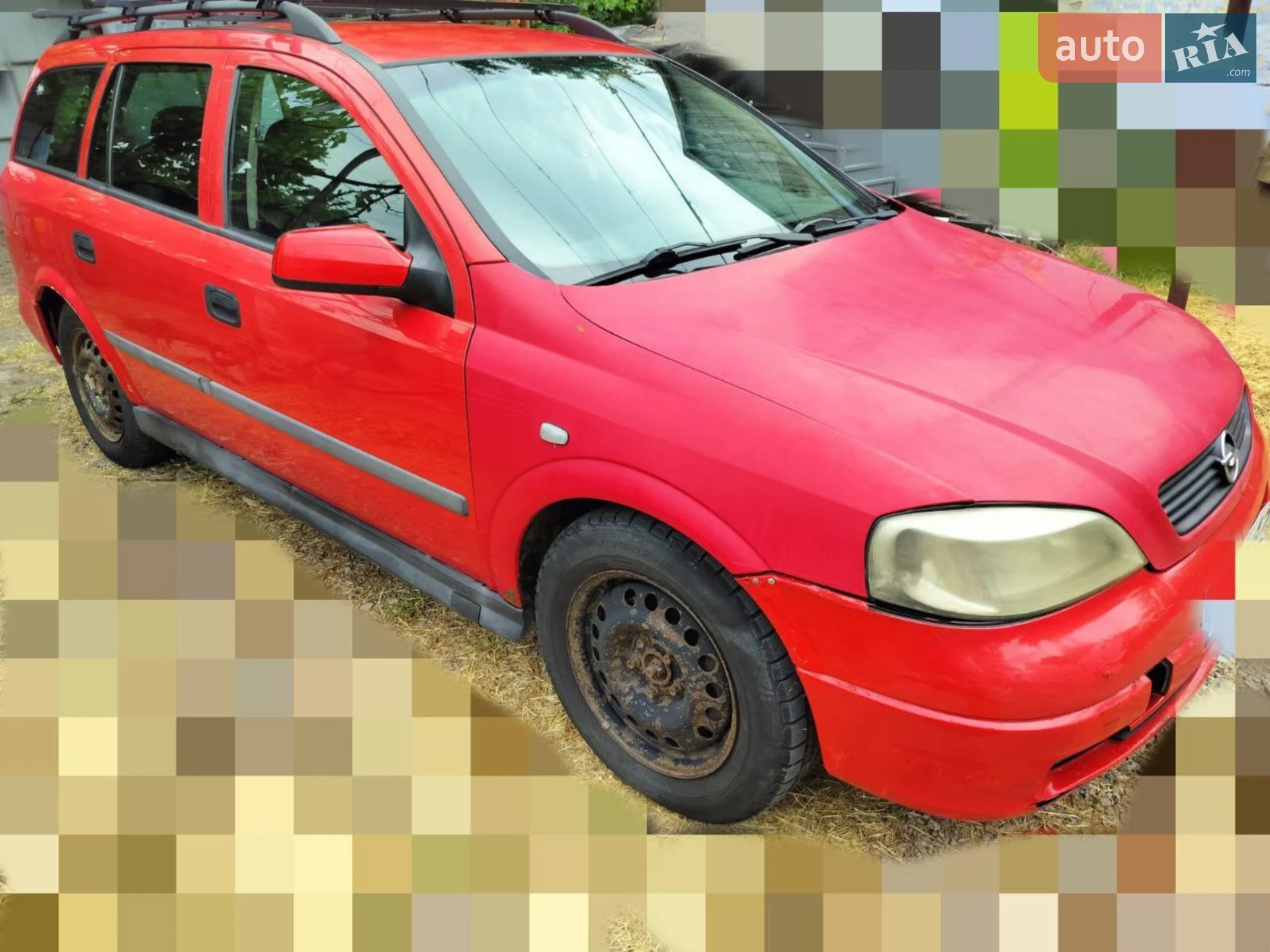 Opel Astra, 1999