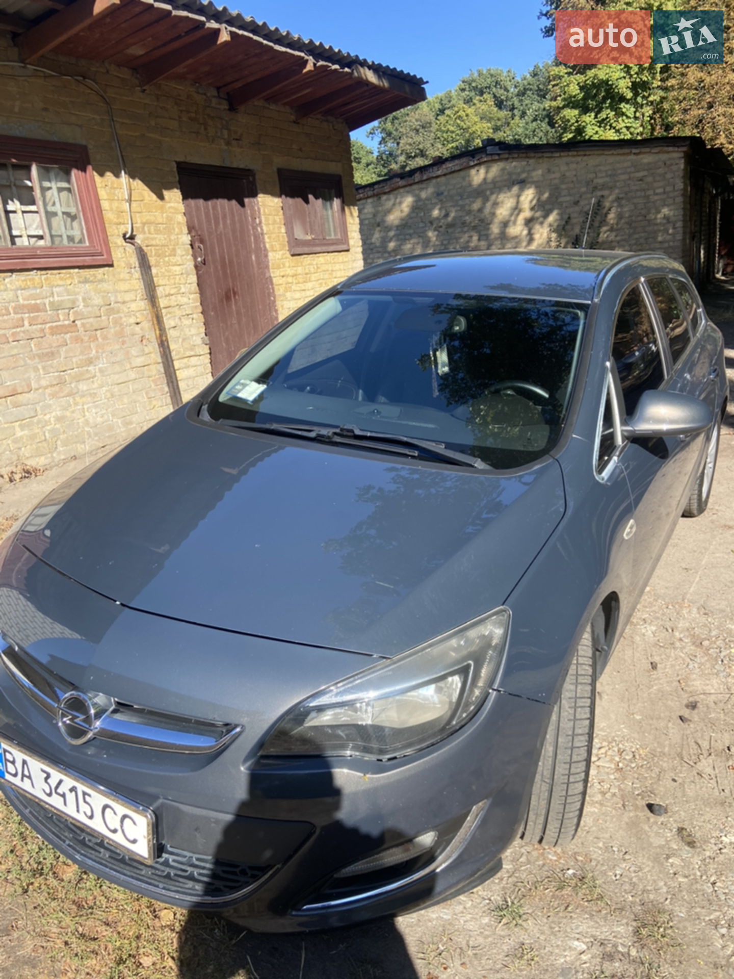 Opel Astra, 2013