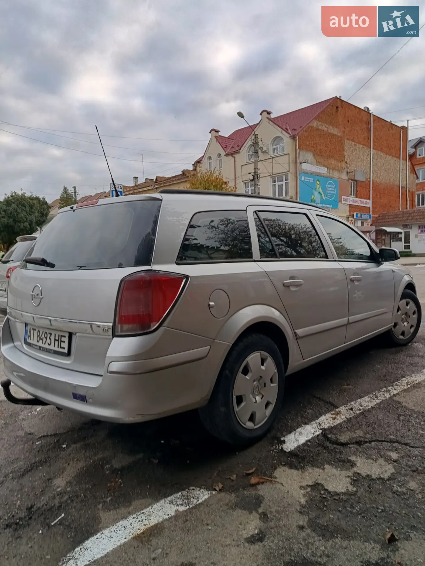 Opel Astra, 2005