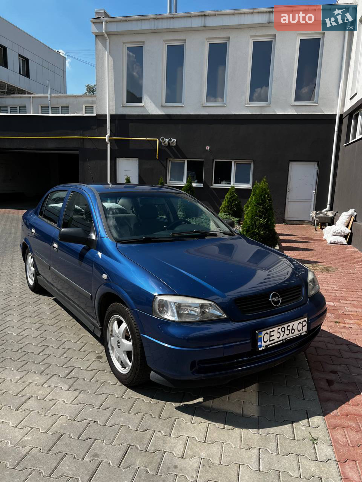 Opel Astra, 2008