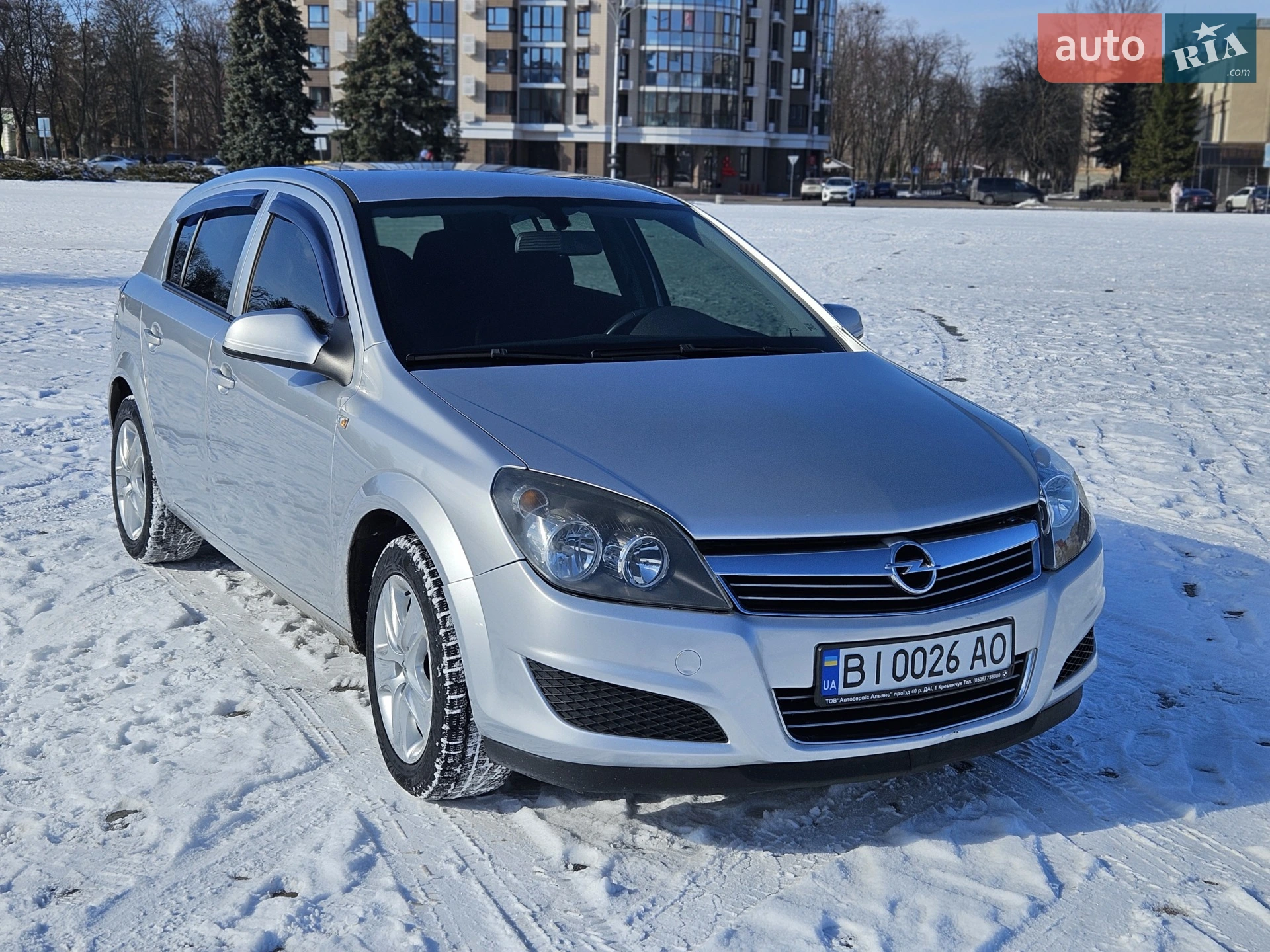 Opel Astra, 2012