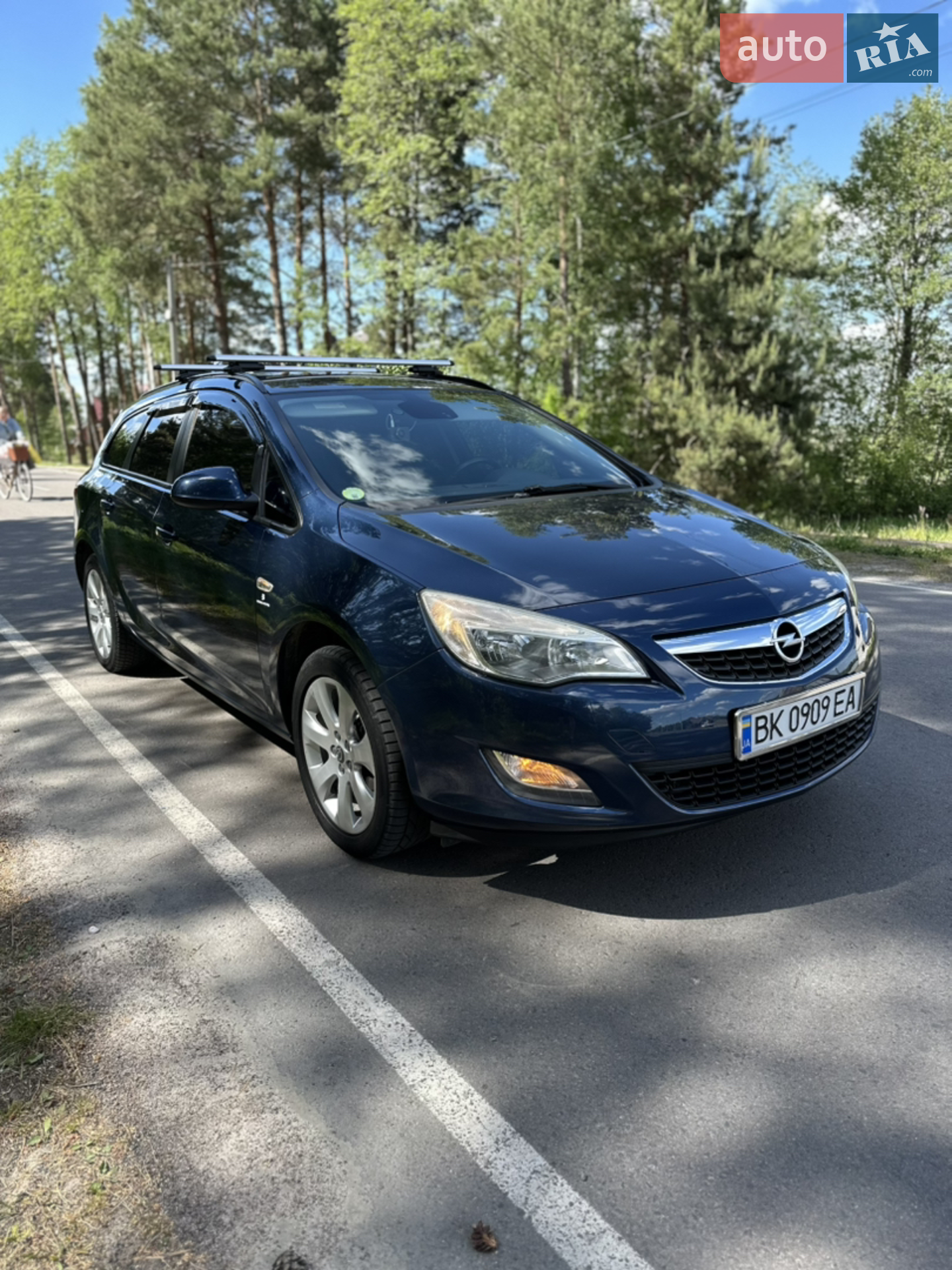 Opel Astra, 2011