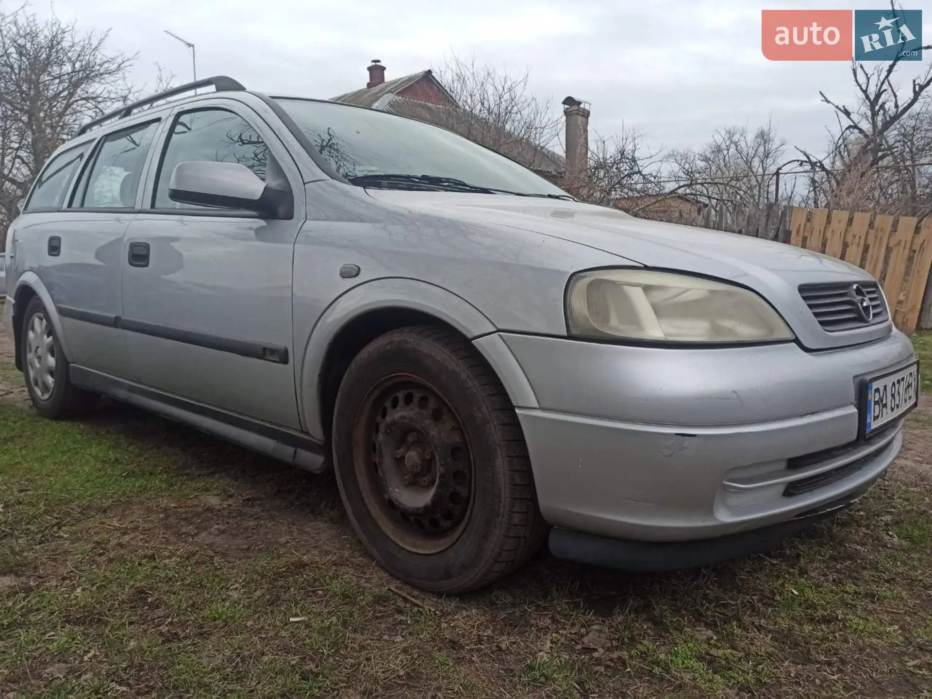 Opel Astra, 2002
