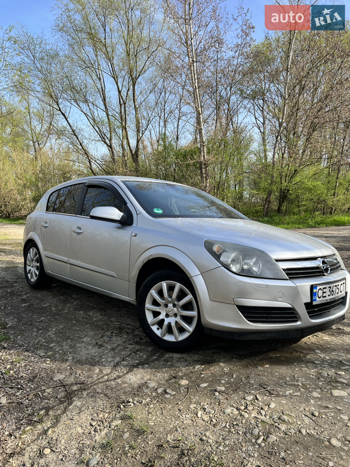 Opel Astra, 2004