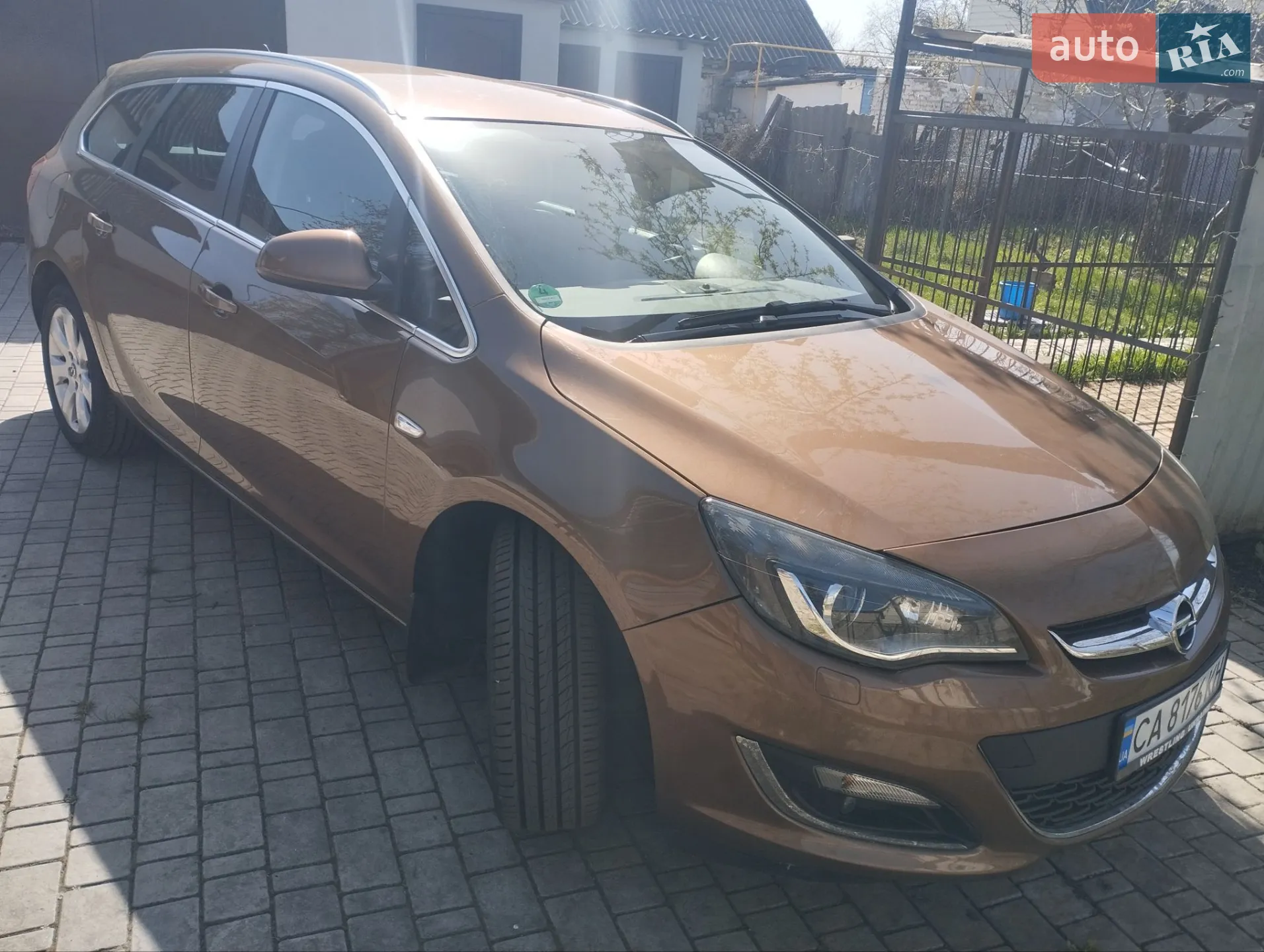 Opel Astra, 2015