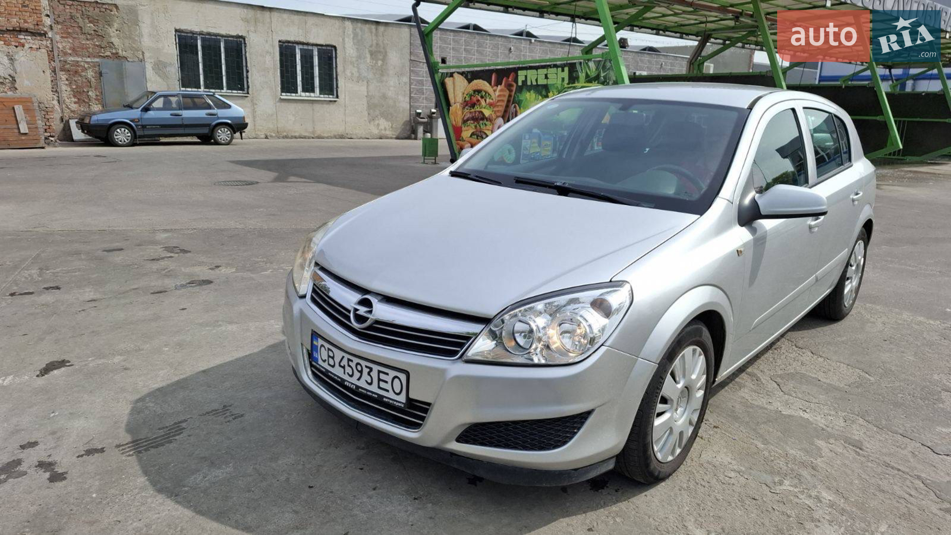 Opel Astra, 2007