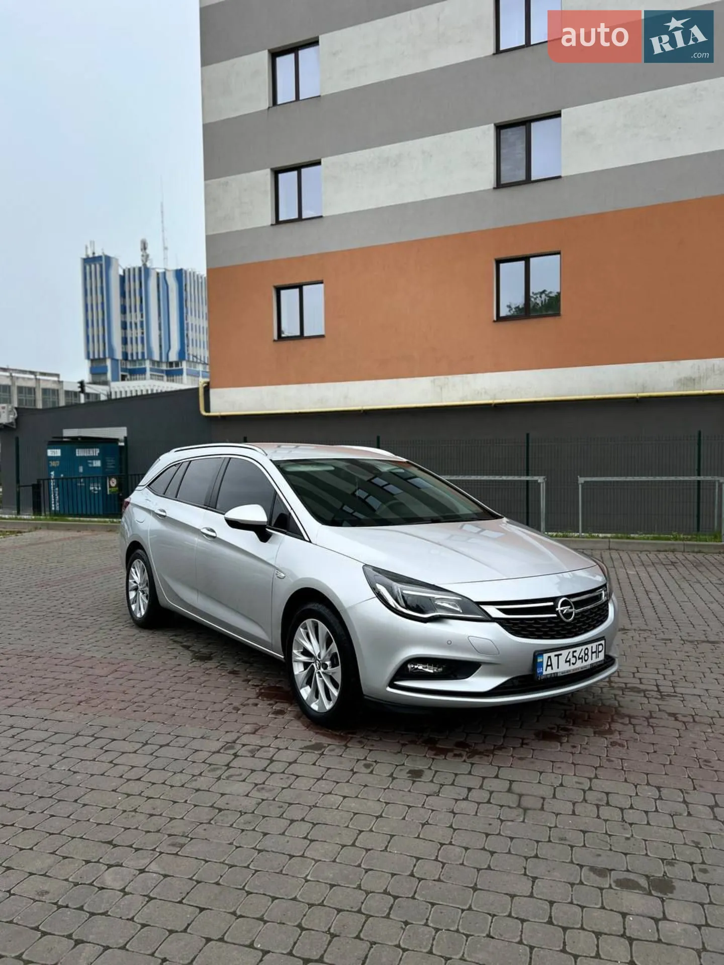 Opel Astra, 2016
