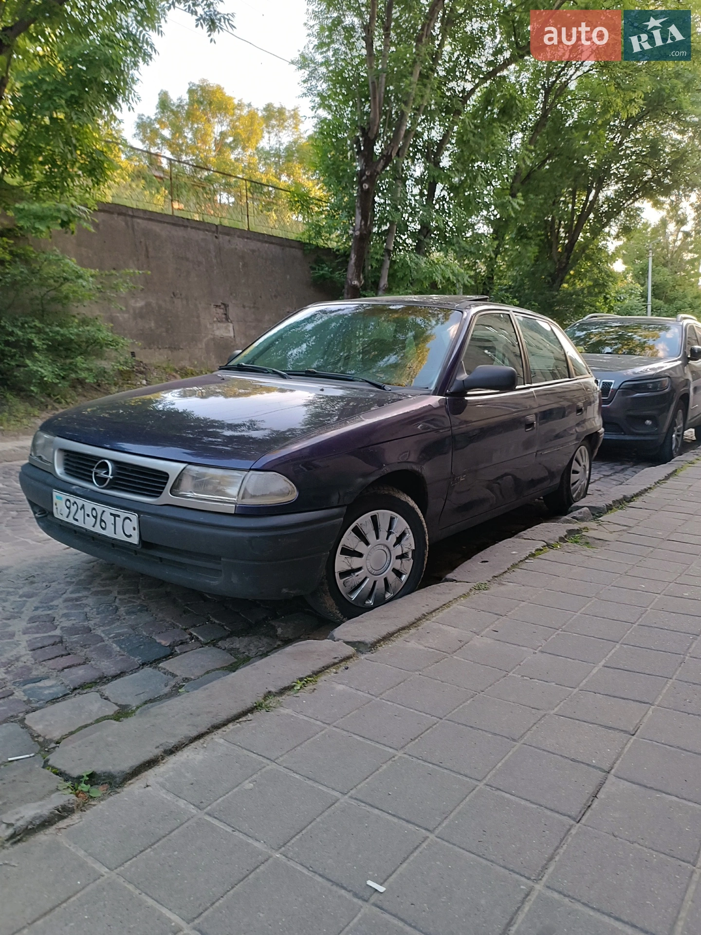 Opel Astra, 1996