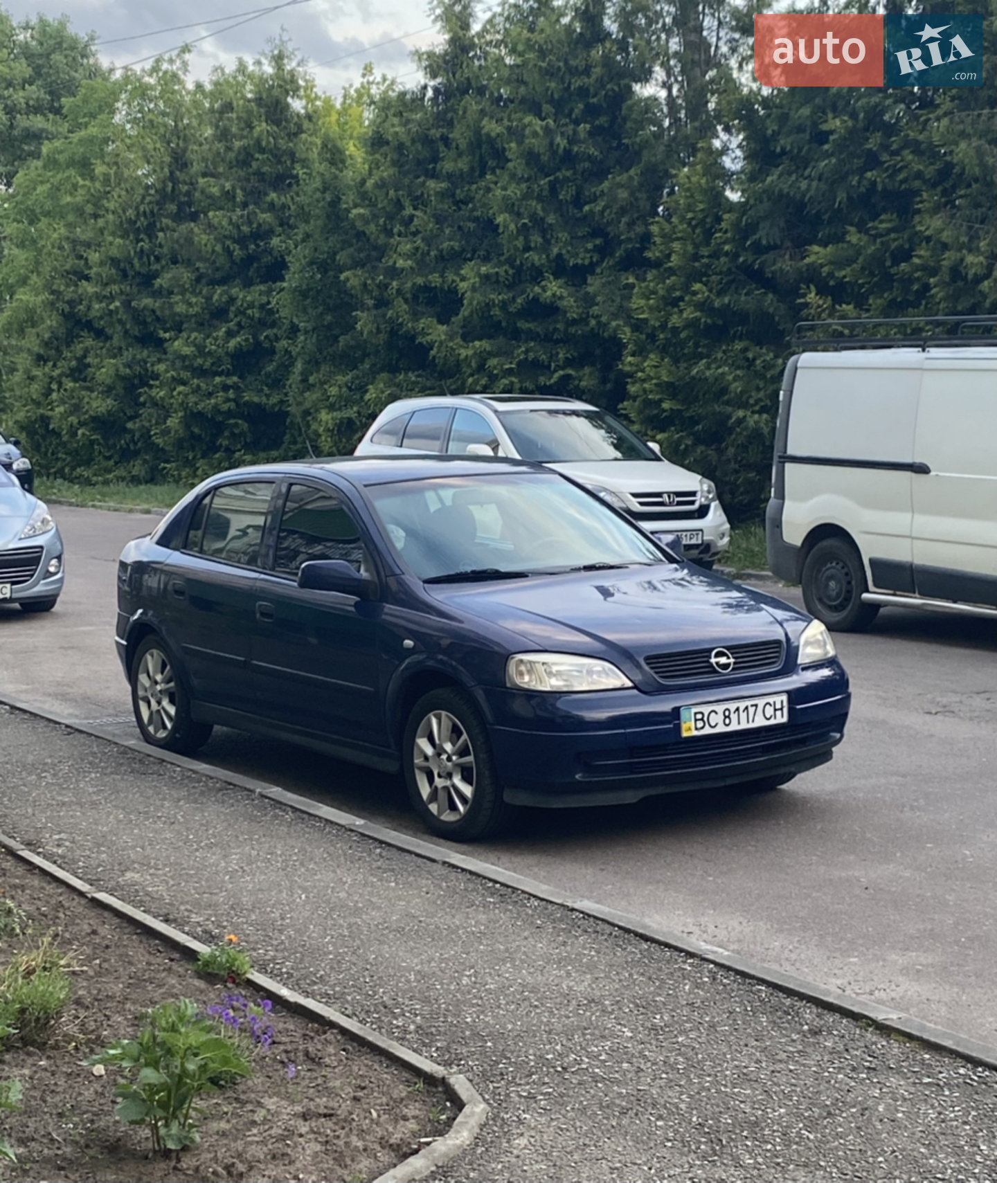 Opel Astra, 2003