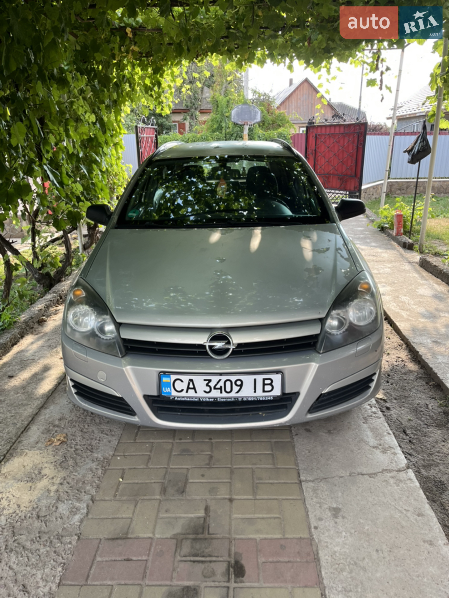 Opel Astra, 2005