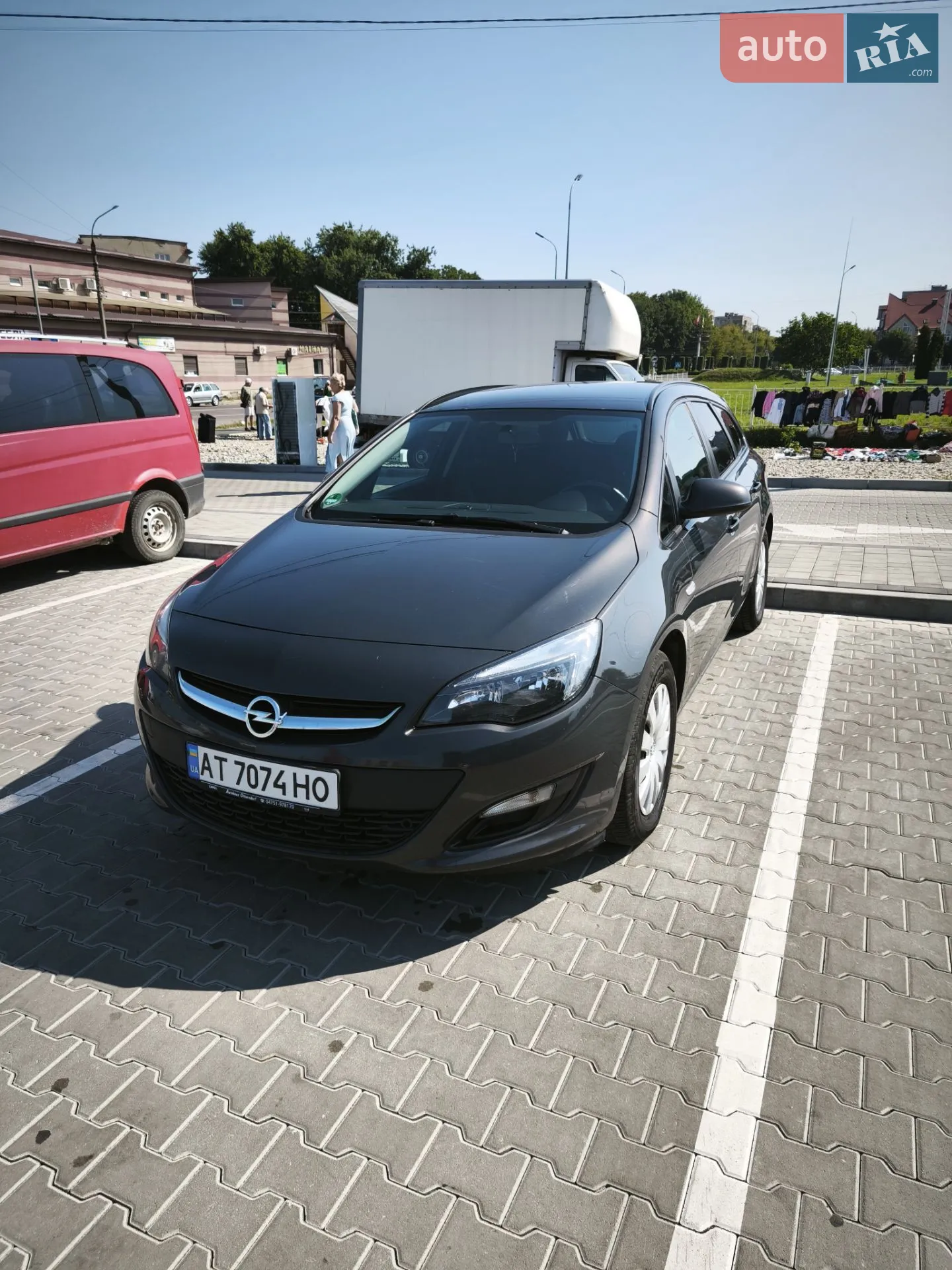 Opel Astra, 2015