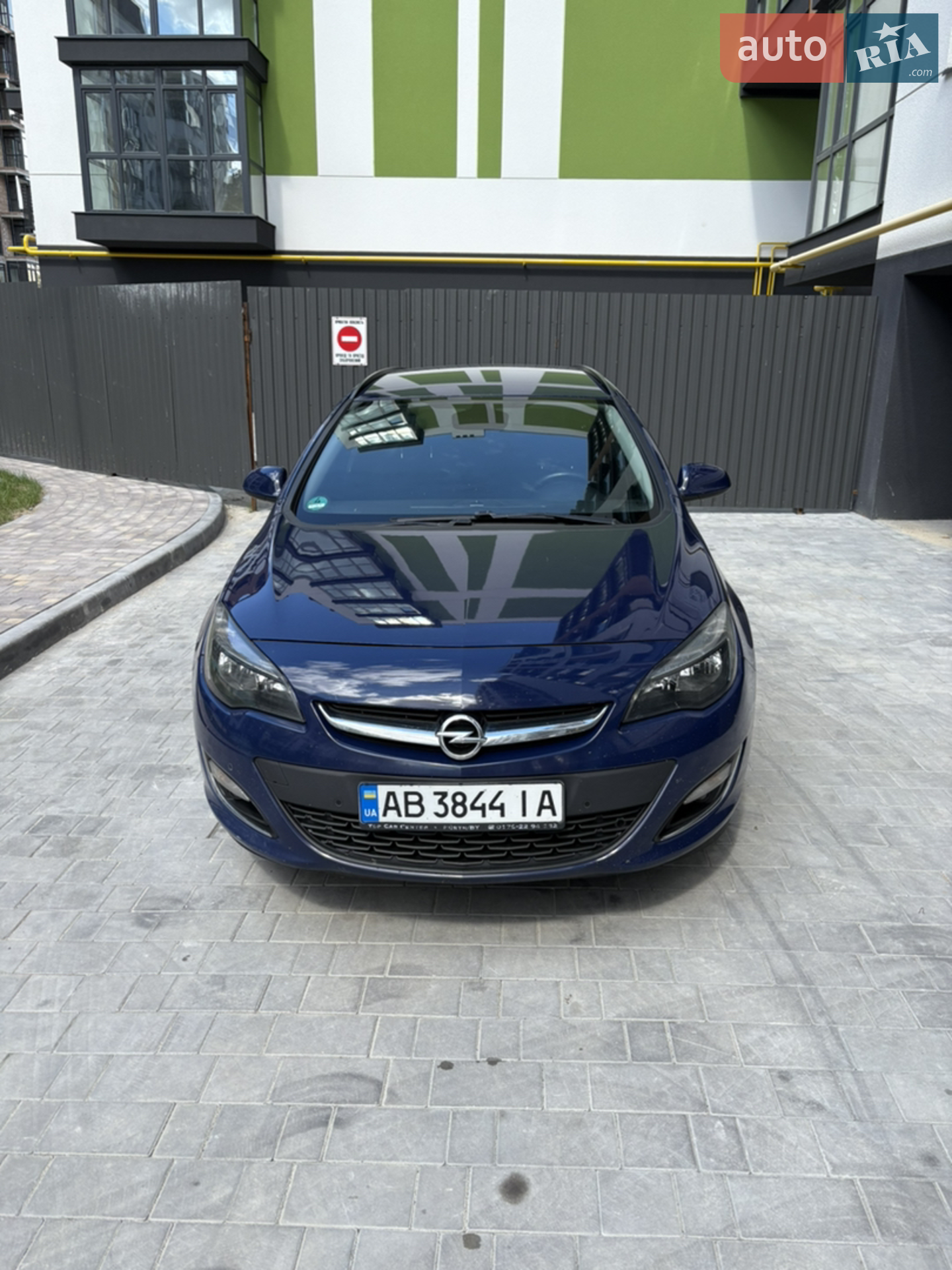 Opel Astra, 2013